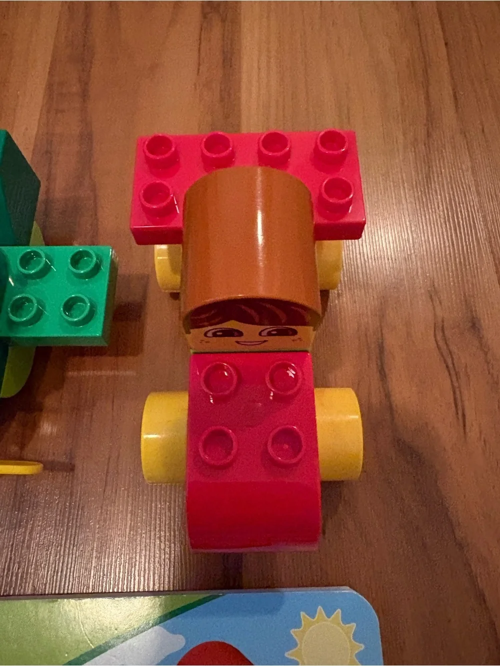 Lego Duplo Let’s Go Vroom! Blocks & Book
